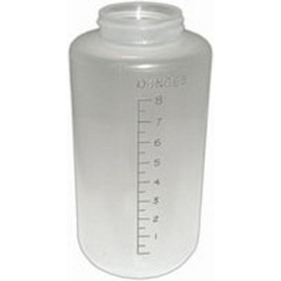 Robinair Reusable Oil Catch Bottle, Hand Wash, Round (17419)