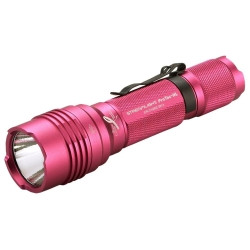 pink streamlight flashlight Streamlight ProTac HL High Lumen Tactical Flashlight, Pink (88044)