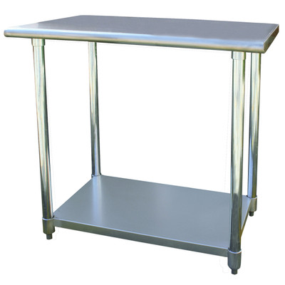 Sportsman Series SSWTABLE36 Stainless Steel Work Table 24 x 36 Inches