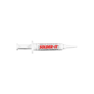 Silver Paste Solder Kit - Includes Soft, Medium, and Hard Flow | Esslinger