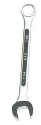 ATD Tools 6044 12-Point Fractional Raised Panel Combination Wrench - 1-3/8 x 16-3/4