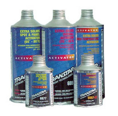Transtar Finish Tec Extra Solids High Gloss Activator - 1 Quart For Spot & Panel Repair