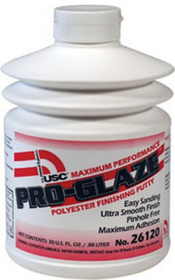 Mastic US Chemical & Plastics Half Time 24 Oz – Pour Carrosserie Et Vitrage, Neuf Sous Boîte