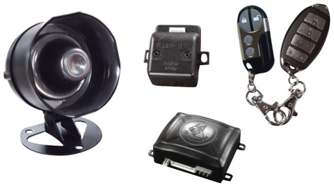 Excalibur K9MUNDIALSSX Omega Keyless Entry And Security Starter Interrupt Two 4 Button Transmitters
