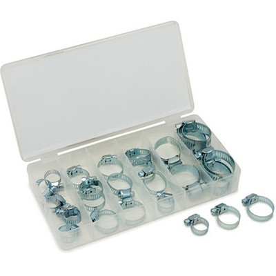 Titan Tools 45348 34pc Hose Clamp Assortment