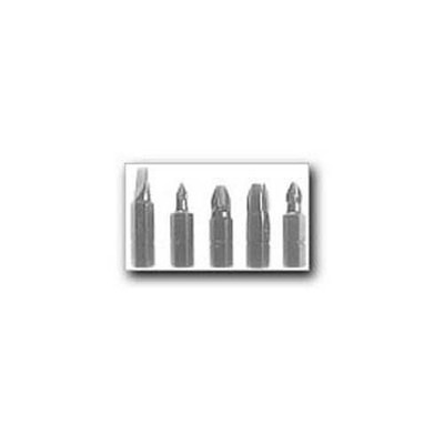 Lisle 29550 #3 Phillips 5//16/" Drive Insert Bit