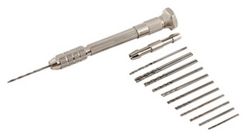 Titan Tools Micro Drill Set with Driver 27pc (11003) | JB Tools