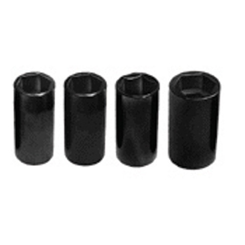 Herramientas Automotrices Enchufe Tuerca Eje Lisle 39510 - 30 Mm, Acero Aleación, Para Chrysler, Dodge, Toyota Y Más Enchufe Profundo Aleación