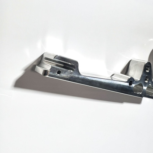 Closeup of new notch for your lock