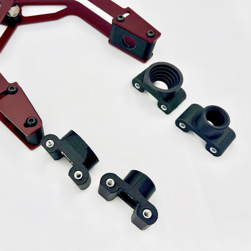 Axle Plate Set for JD Air Tailwheel Towbar