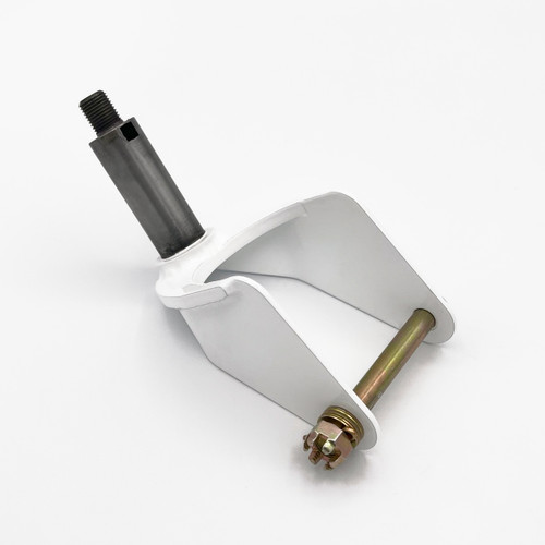 Gloss white powder coated