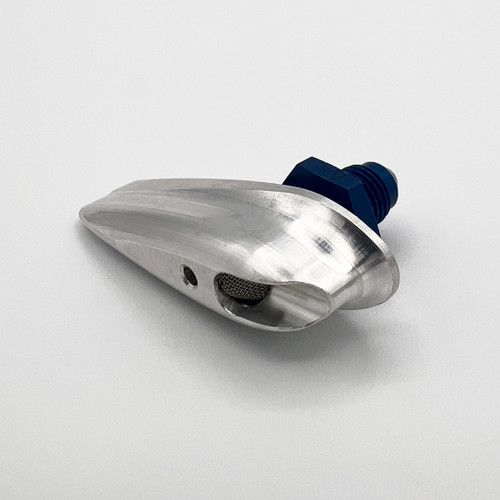 Single Fuel Vent w/Screen and AN Fitting