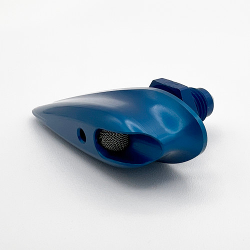 Single Fuel Vent w/Screen and AN Fitting