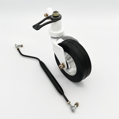 RV14 Complete Tailwheel Assembly with Steering Link and Lightweight Tire
