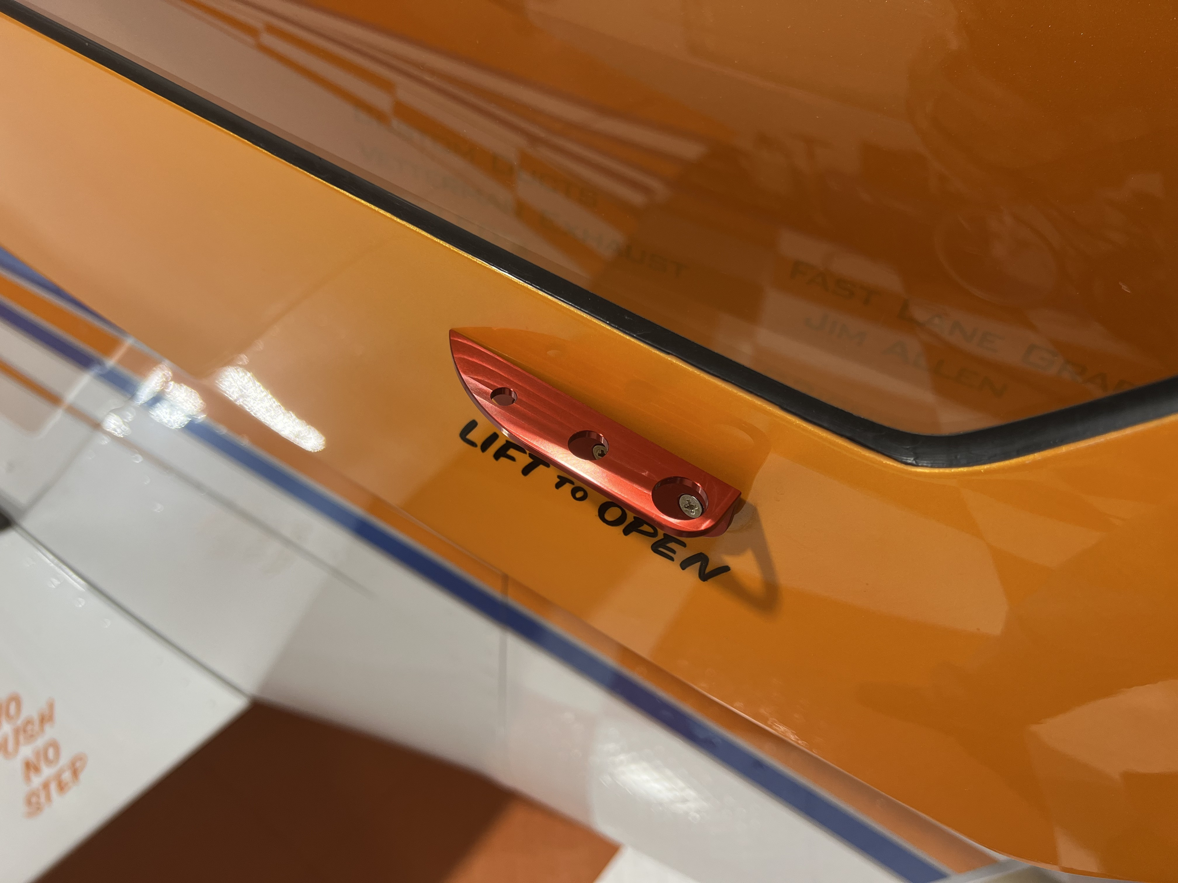 Canopy Lift Handle Set - JD Air Parts