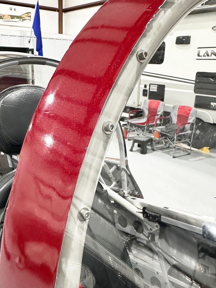 RV-8 Slider Canopy Grab Handle - JD Air Parts