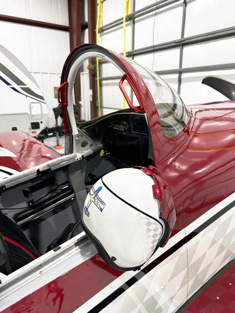 RV-8 Slider Canopy Grab Handle - JD Air Parts