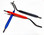 Black, Blue, Red Steering Links