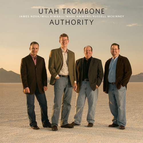 Utah Trombone Authority [CD] - Utah Trombone Authority