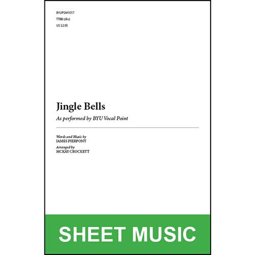 Jingle Bells (Arr. by McKay Crockett - TTBB A Cappella) [Physical