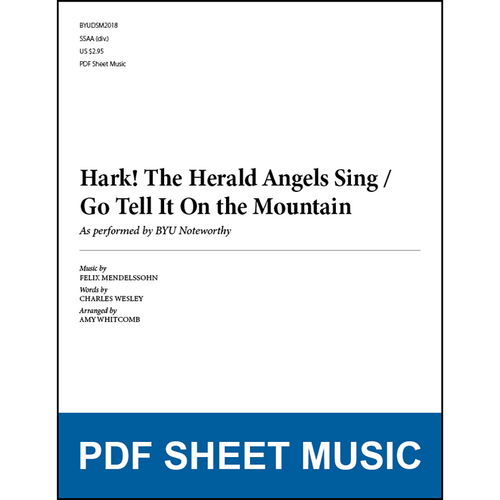 Hark! The Herald Angels Sing / Go Tell It On the Mountain ...