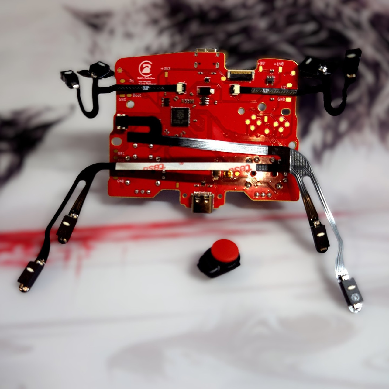 XP-2040 XS-2040 Controller Boards and Builds