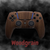 Woodgrain PS5 Redesigned front shell