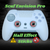Scuf Envision Pro controller upgraded with Hall Effect Thumbstick units by Budd's Controllers, showcasing enhanced durability and precision for competitive gaming.