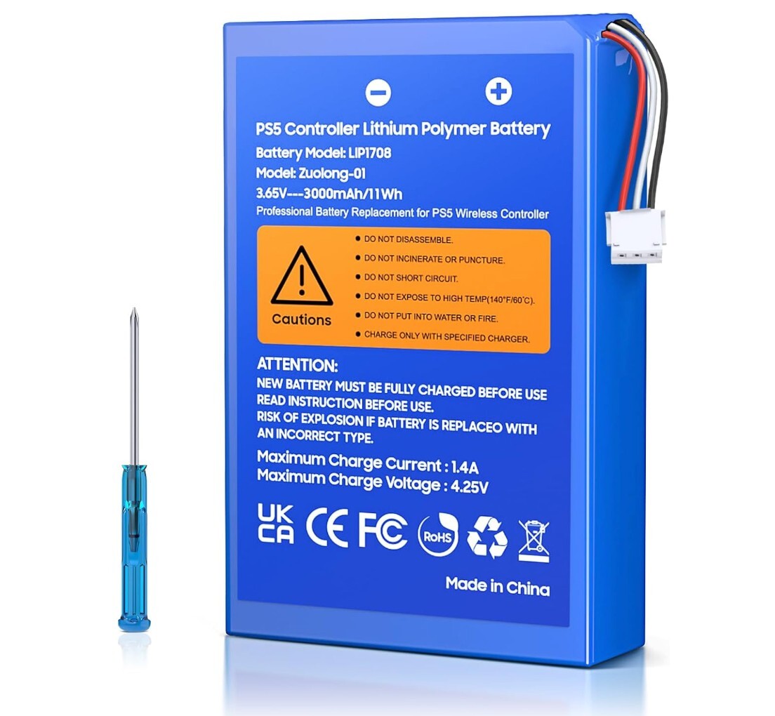 PS5 Battery Upgrade