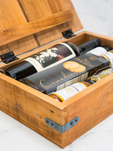 the prisoner wine gift trunk