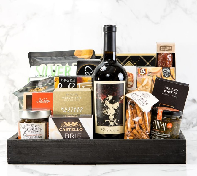 wine and food gifts canada