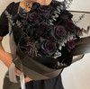 Crow Black Roses  Wrap