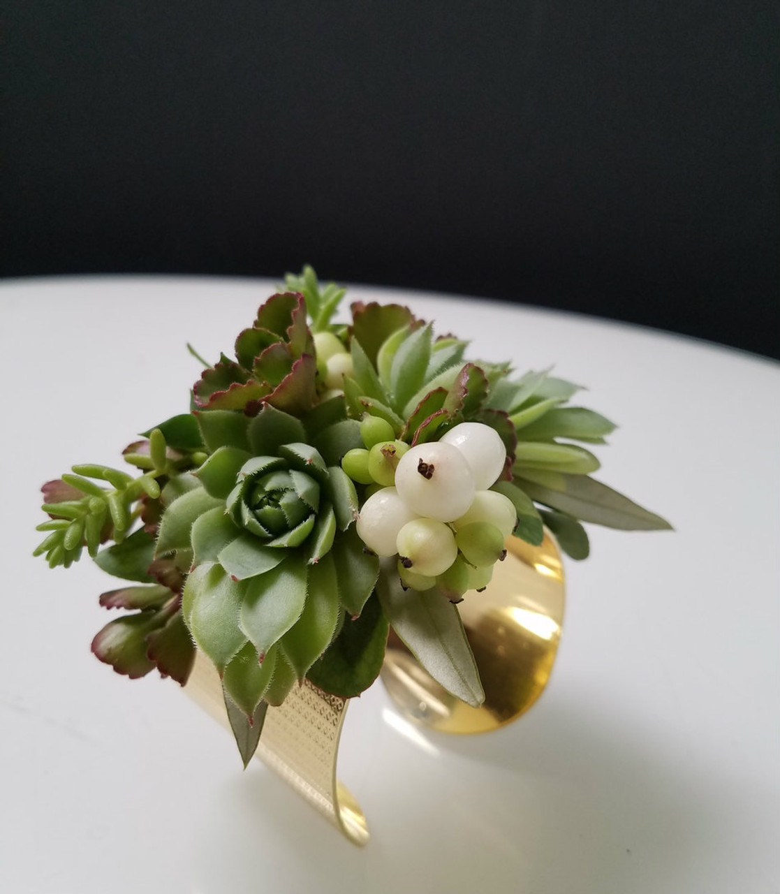 Cuff Style Corsage