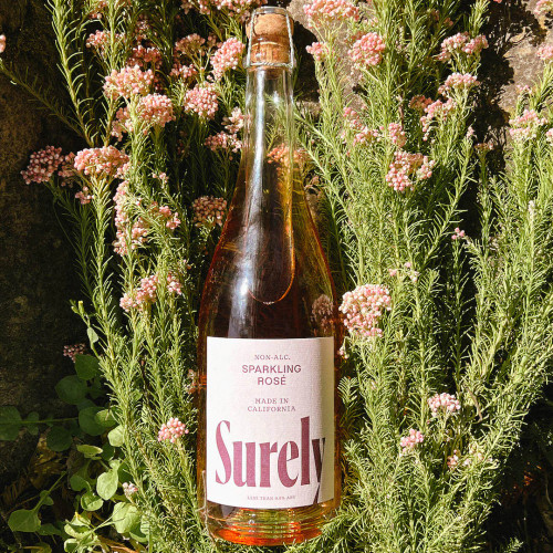 Surely - Sparkling Non-Alcoholic Rosé