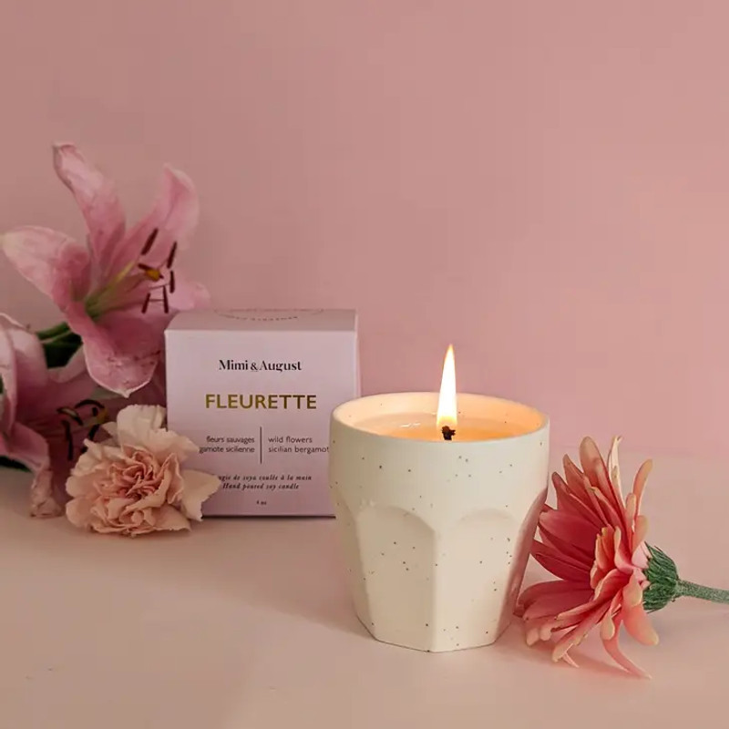 Fleurette Candle