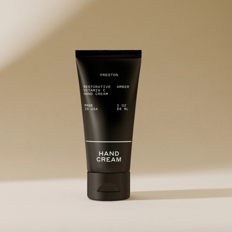 Handcream by Preston - Leather