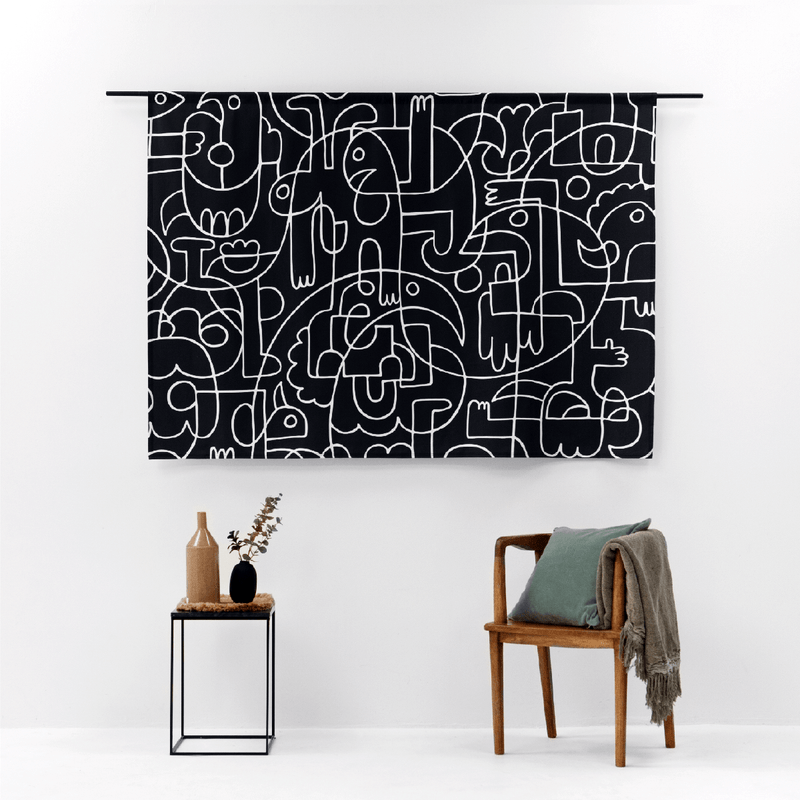 DOODLES WALL ART-SMALL