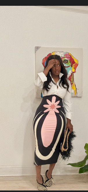 “Perfect life “ midi dress 