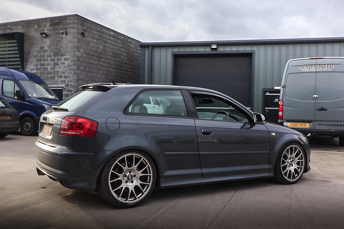 Audi A3 - BKD 2.0 TDI - 02Q 6 Speed Manual Quattro - 358bhp & 475Ft/Lbs