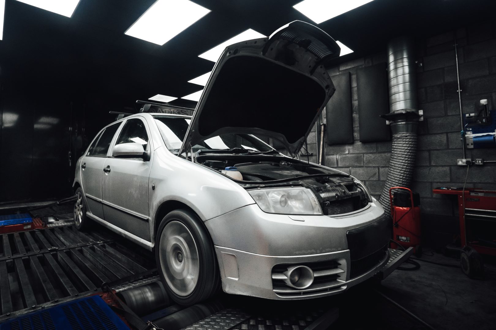 @AutoAlex Skoda Fabia vRS - ASZ 1.9 TDI 8v - 02M  - 205.3bhp & 220Ft/Lbs