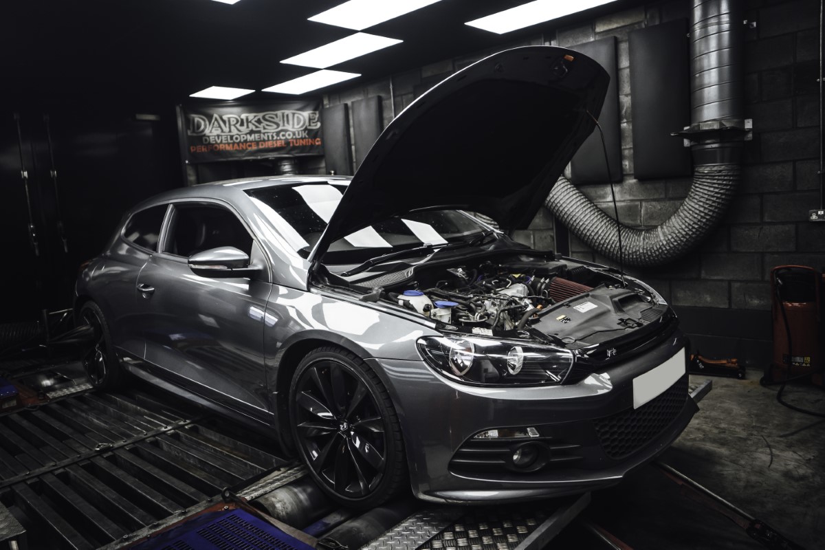 VW Scirocco - CFHC 2.0 16v CR - DQ250 6 Speed DSG - 310bhp & 435Ft/Lbs