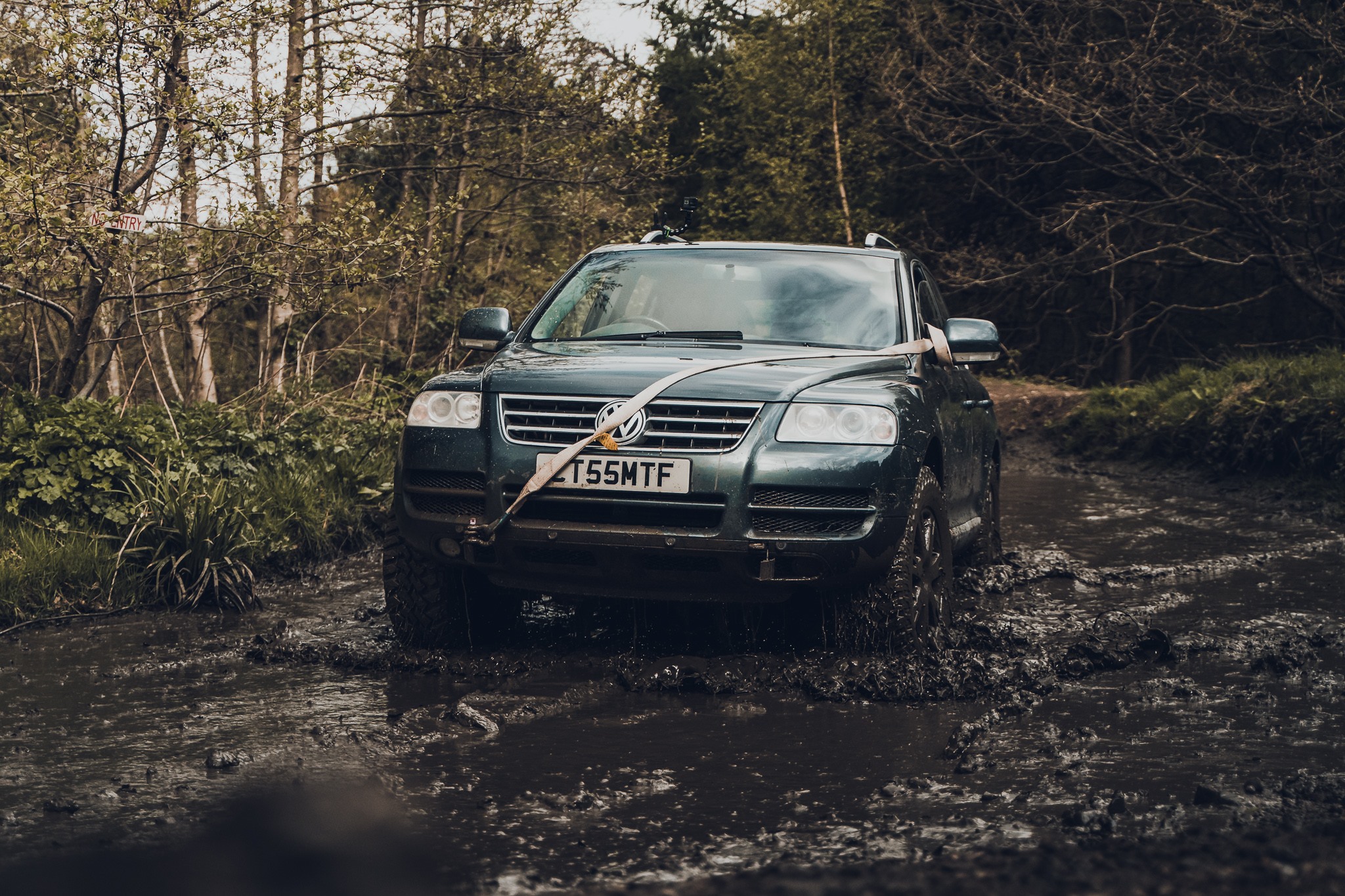 VW Touareg - BKS 3.0 TDI CR - AL750-6Q 6 Speed Automatic - 260bhp & 368Ft/Lbs