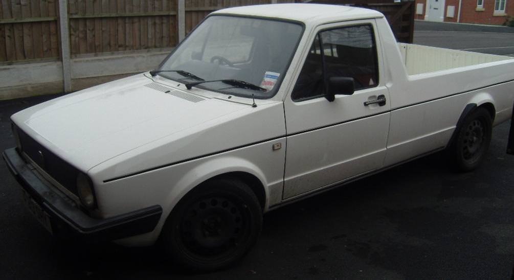 VW Caddy Mk1 - AAZ 1.9 8v VE -  02A 5 Speed Manual - 99bhp & 140Ft/Lbs