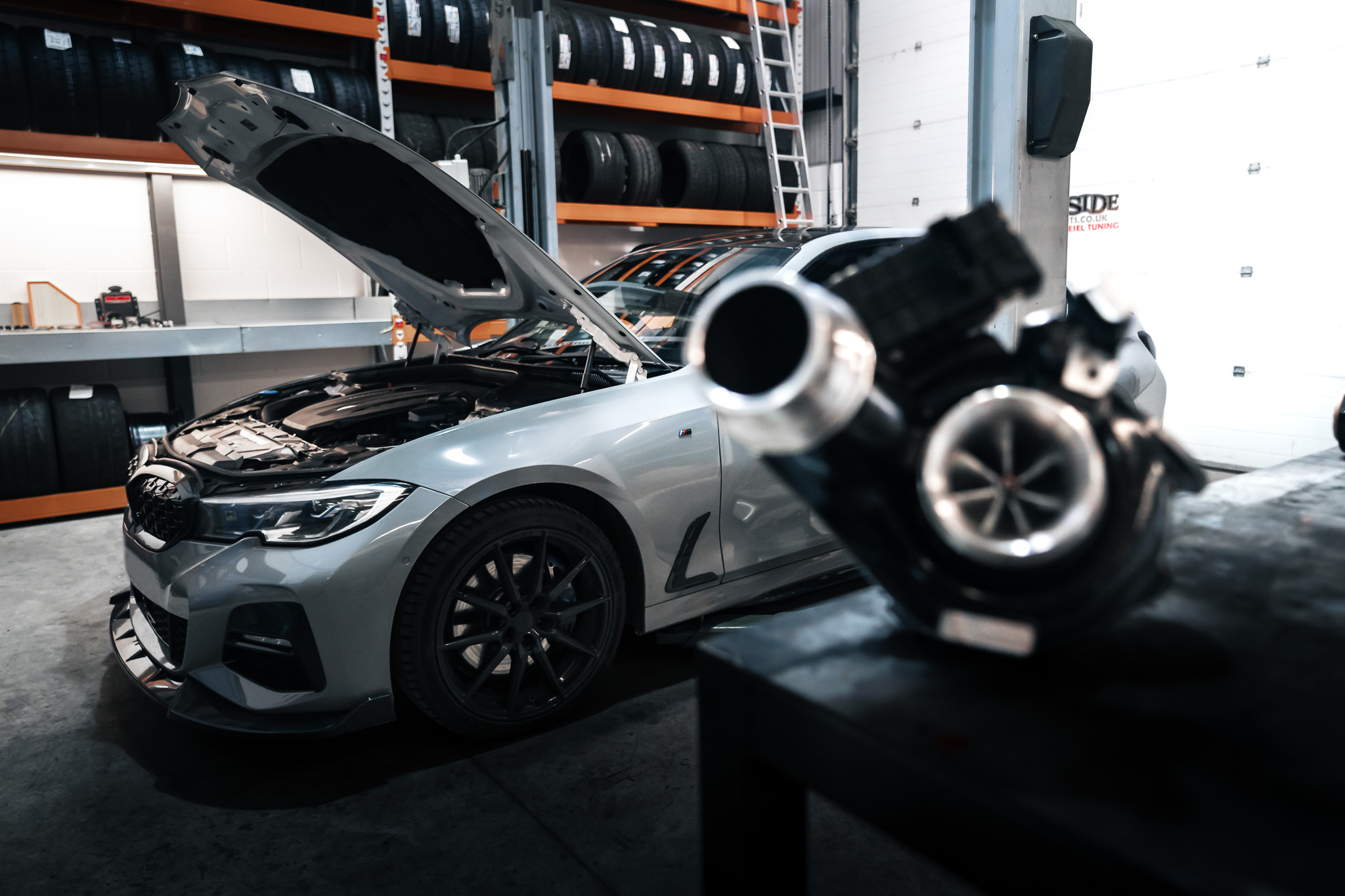 BMW G20 330d - B57 3.0 24v CR - GA8HP 8 Speed Automatic - 444bhp & 650Ft/Lbs