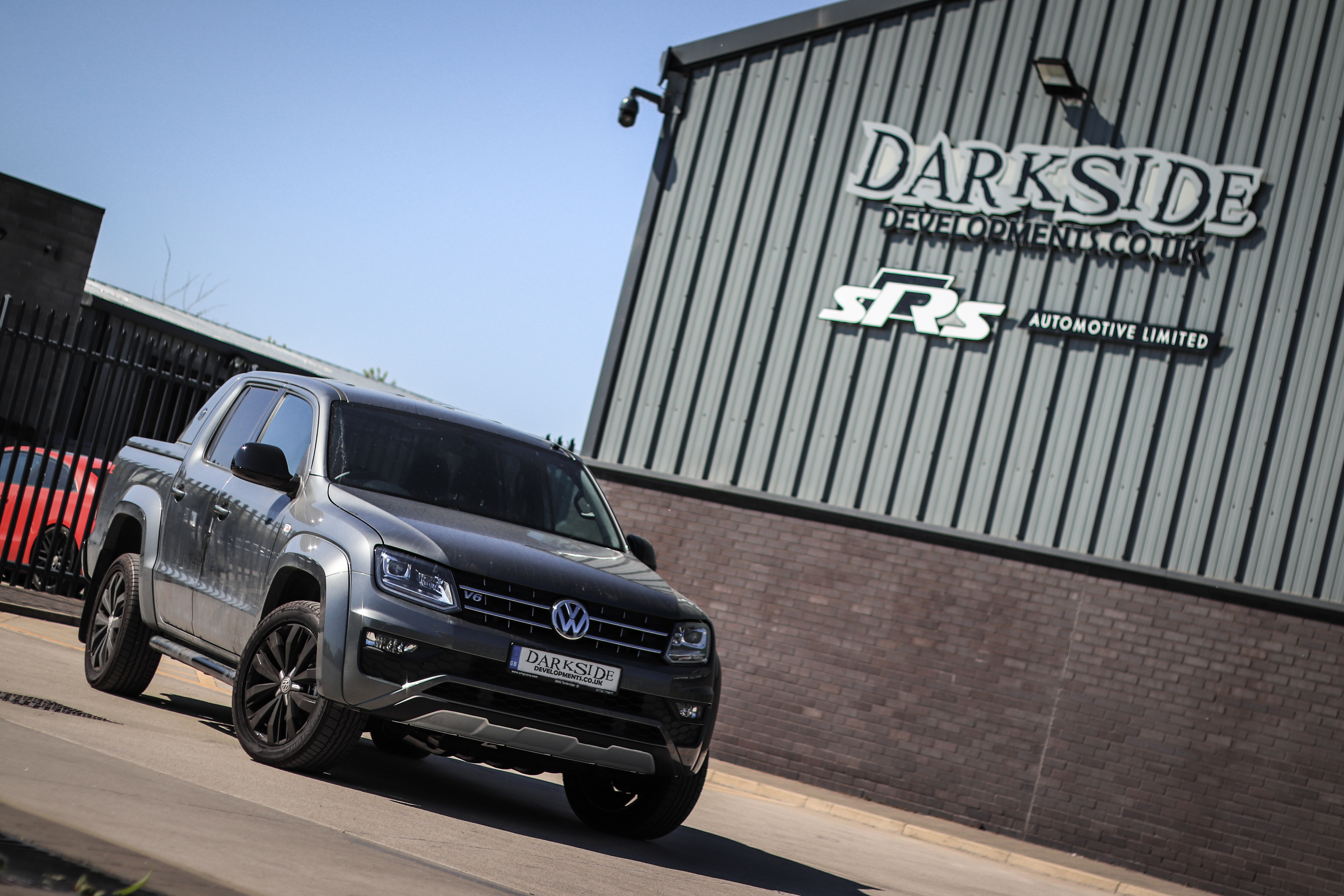 VW Amarok - DDXC 3.0 24v CR - SZZ ZF 8HP 8 Speed Automatic - 352.6bhp & 570Ft/Lbs