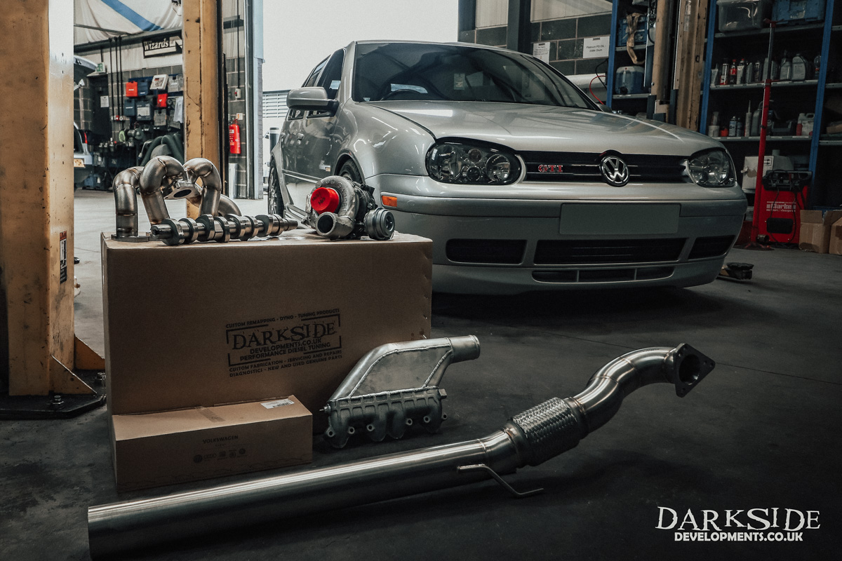 VW Golf - ARL 1.9 TDI - 02M 6 Speed Manual - 283.6bhp & 390Ft/Lbs