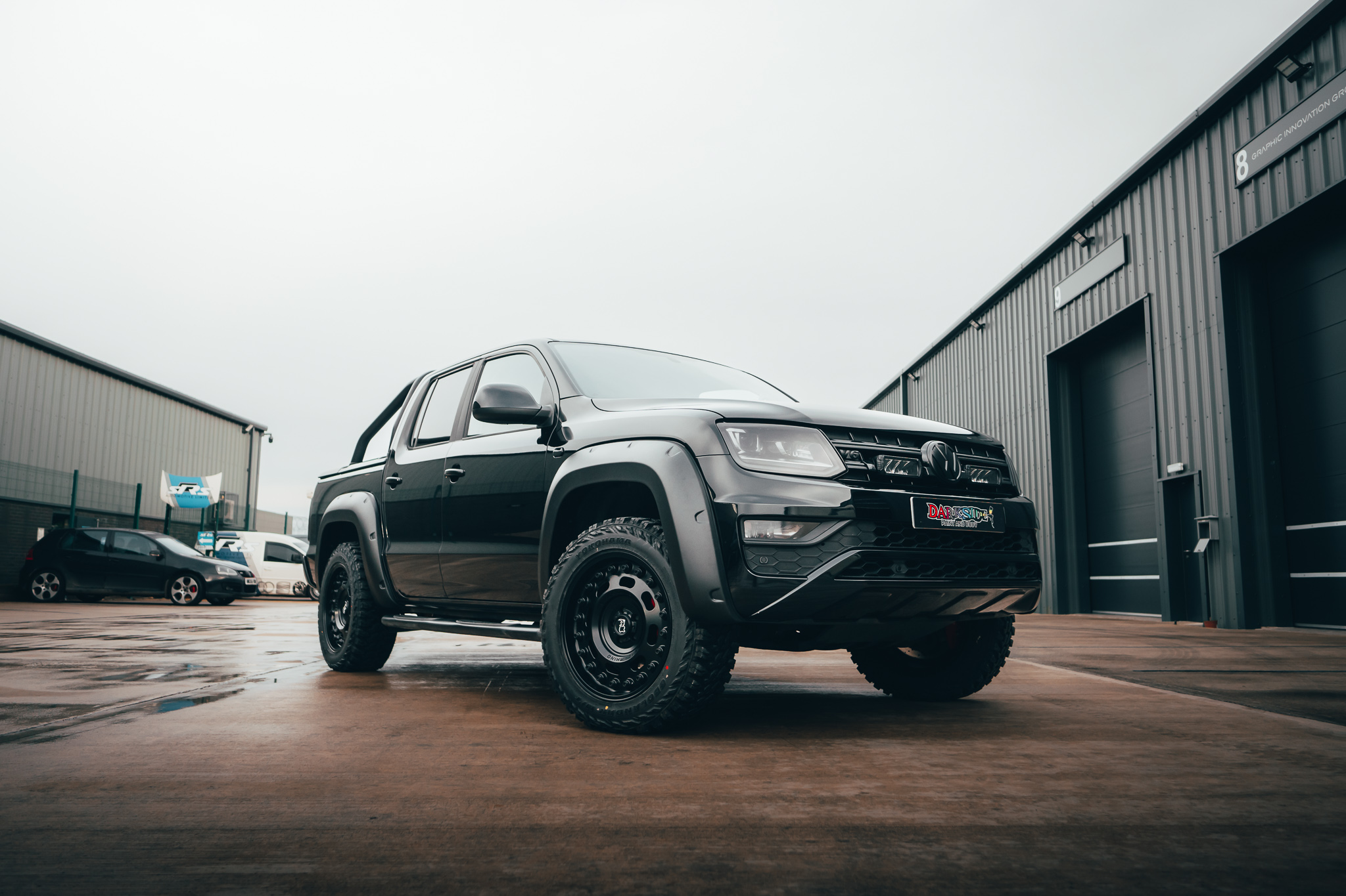VW Amarok - DDXC 3.0 TDI CR - SZG ZF 8HP 8 Speed Automatic - 431bhp & 660Ft/Lbs