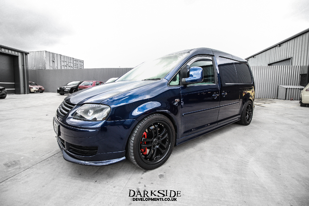 VW Caddy - BLS 1.9 TDI 8v PD - 02M 6 Speed Manual - 258.2bhp & 410Ft/Lbs