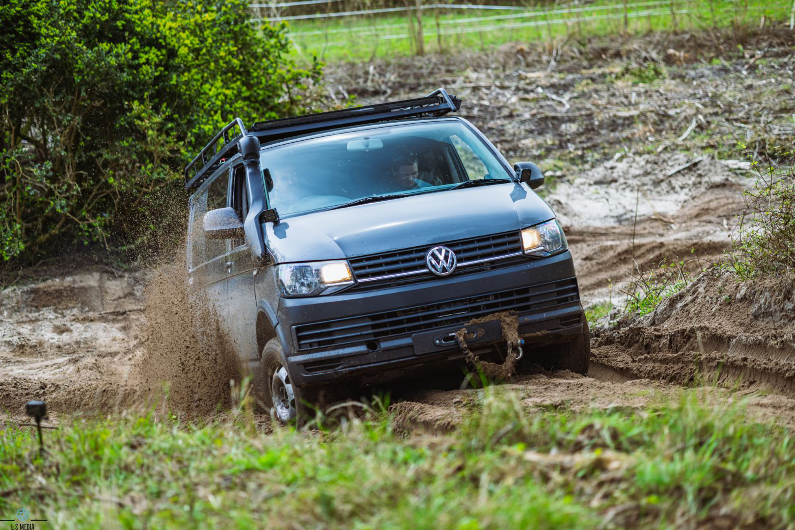 VW Transporter T5 4Motion - CAAC 2.0 TDI - 0A5 6 Speed Manual - 180bhp & 240Ft/Lbs