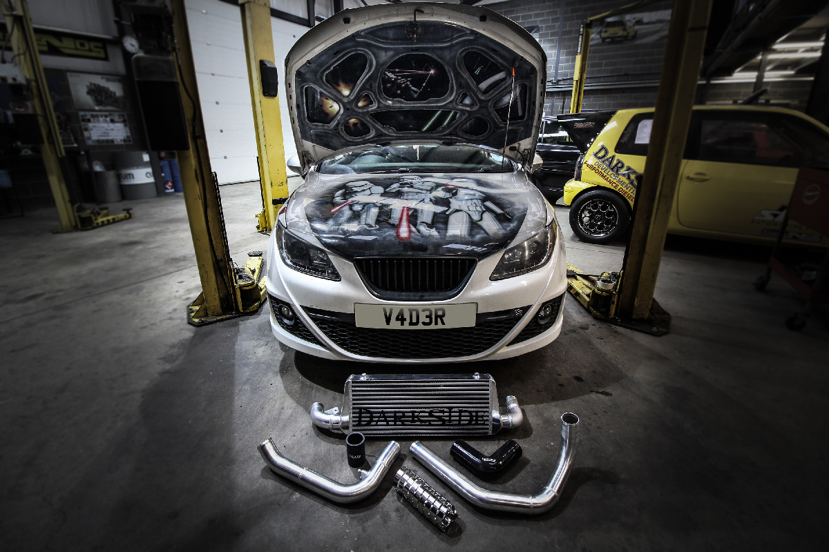 Seat Ibiza - CFHD 2.0 16v CR - 02M 7 Speed Manual - 266bhp & 380Ft/Lbs